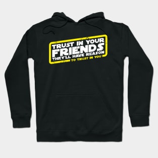 CW S1E6 Trust in Your Friends Hoodie